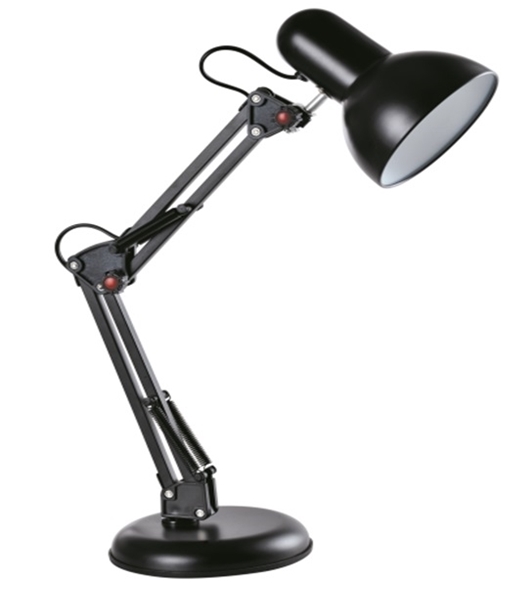 Εικόνα από Πορτατίφ YQ 2811 Clark Black Table Lamp 77-4493 Home Lighting