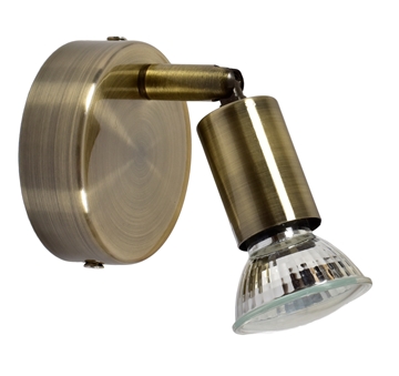 Εικόνα της Φωτιστικό Απλίκα SE 140 Br1 Saba Wall Lamp Bronze 77-4447 Home Lighting