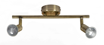 Εικόνα της Φωτιστικό οροφής SE 140 Br2 Saba Wall Lamp Bronze 77-4448 Home Lighting