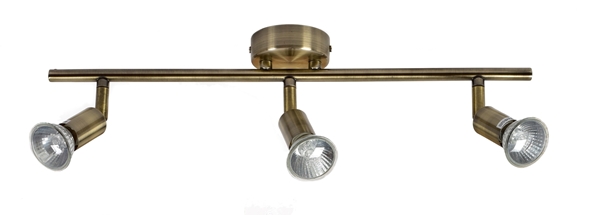 Εικόνα από Φωτιστικό Οροφής SE 140 Br3 Saba Wall Lamp Bronze 77-4449 Home Lighting