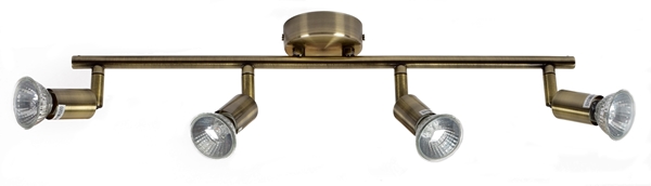 Εικόνα από Φωτιστικό Οροφής SE 140 Br4 Saba Wall Lamp Bronze 77-4450 Home Lighting