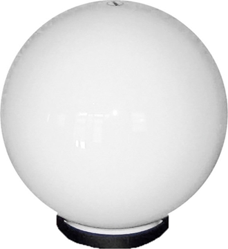 Εικόνα της Φωτιστικό Μονόφωτο Μπάλα Πλαστική Με Γρίφα IP23 E27 Φ-20 Heronia 10-0005
