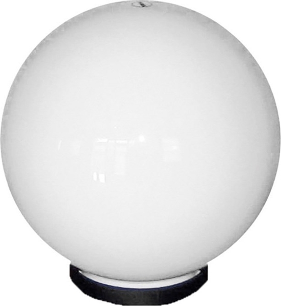 Εικόνα από Φωτιστικό Μονόφωτο Μπάλα Πλαστική Με Γρίφα IP23 E27 Φ-20 Heronia 10-0005