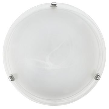 Εικόνα της Φωτιστικό Πλαφονιέρα SALOME 2x60W E27 Eglo 7184