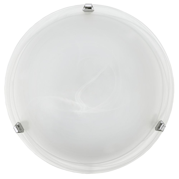 Εικόνα από Φωτιστικό Πλαφονιέρα SALOME 2x60W E27 Eglo 7184