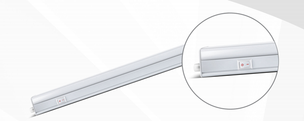 Εικόνα από Φωτιστικό slim led πάγκου 30cm 4w 3000K BN10-00400 Braytron