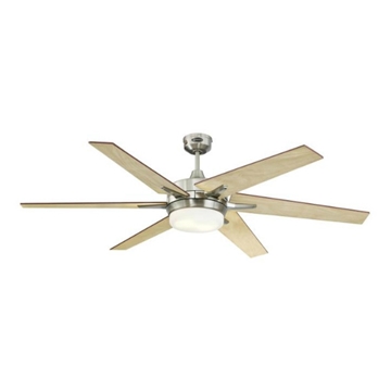 Εικόνα της Ανεμιστήρας Οροφής 60in-152cm Cayuga Brushed Nickel Westinghouse 7207740