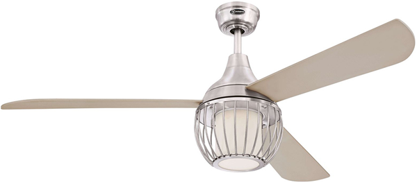 Εικόνα από Ανεμιστήρας Οροφής 52in-132cm Graham brushed nickel Westinghouse 7220840