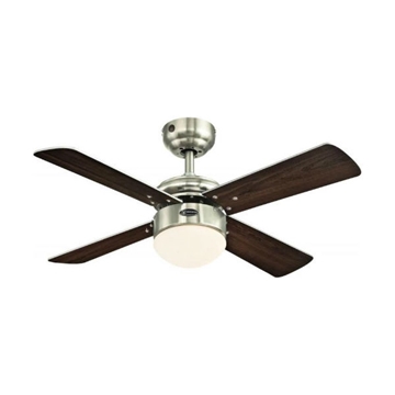 Εικόνα της Ανεμιστήρας Οροφής 36in-90cm Colosseum Brushed Nickel Westinghouse 72417