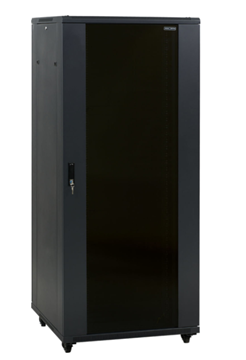 Εικόνα της ΕΠΙΔΑΠΕΔΙΟ RACK 19” με 2 πόρτες (Πλ.600mm X Bαθ.600mm) 32U Ύψος 160 εκ