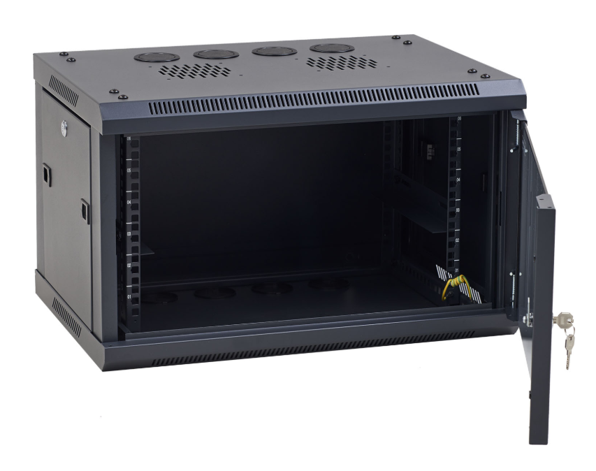 Proton Power & Light - ΕΠΙΤΟΙΧΟ RACK 19” ( Μονό - “Μη Αρθρωτό” ) 9U ...
