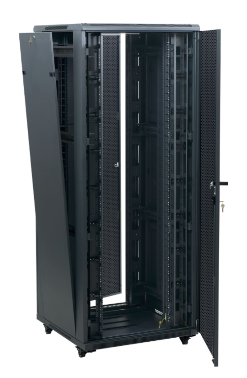 Proton Power & Light - SERVER RACK 19” με 2 διάτρητες πόρτες (Πλ.600mm ...