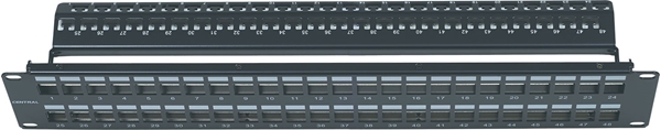 Εικόνα από ΠΡΟΣΟΨΗ PATCH PANEL 19"16ΘYPΩN(KENH)1U CENTRAL