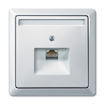 Εικόνα της Merten Antique πλακίδιο RJ45 UTP cat5e Λευκό