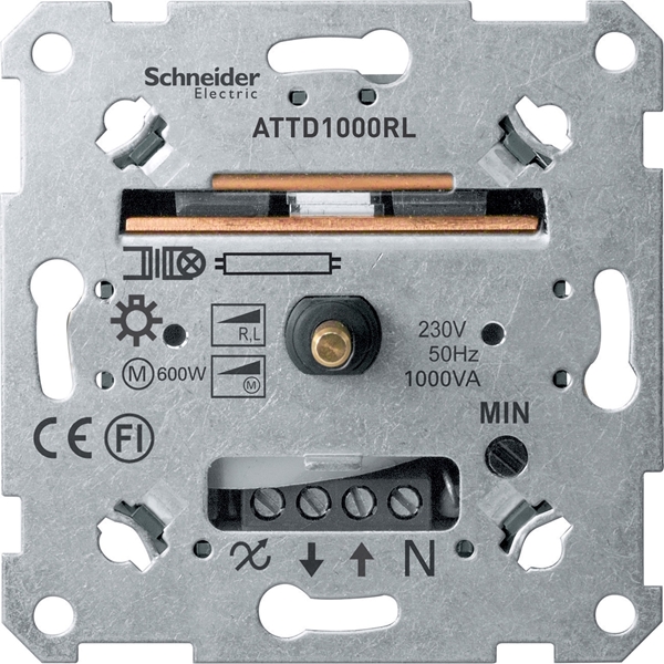 Εικόνα από Merten dimmer για ωμικό φορτίο 60-1000VA