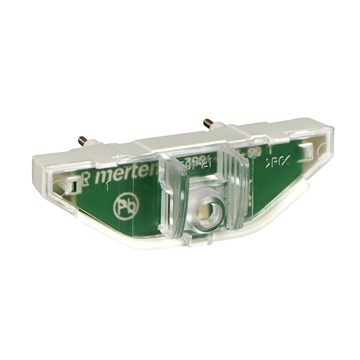 Εικόνα της Merten εξάρτημα φωτιστικού για διακόπτες με LED κόκκινο