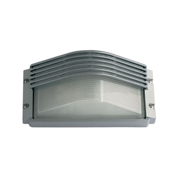 Εικόνα της Πλαστική Απλίκα 52 DELTA γκρι  NB Lighting