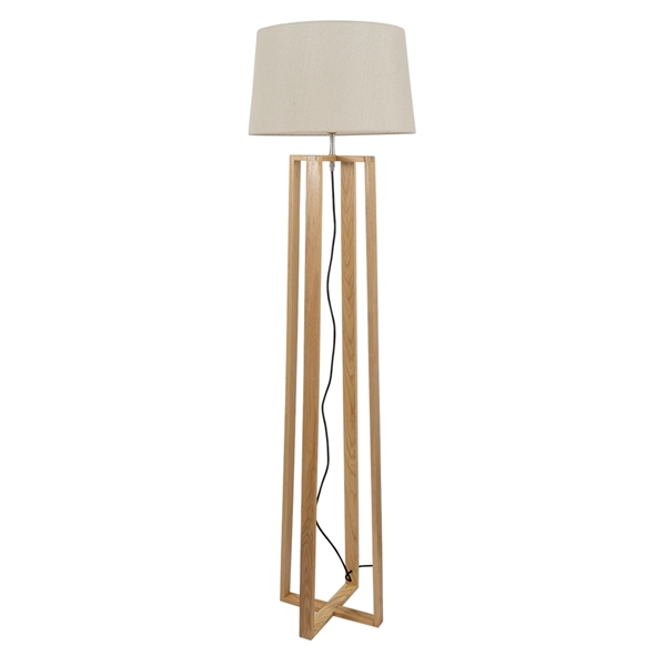 Εικόνα από WOODEN ARLIGHT FLOOR LIGHTING FIXTURE WITH CROSS SHAPED STAND Arlight 0164016