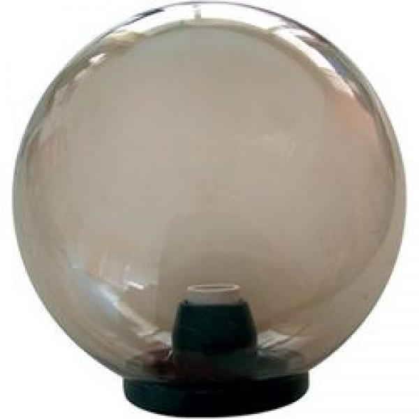 Εικόνα από Φωτιστικό Μπάλα Ακρυλικό Φιμέ Φ30cm με γρίφα & ντουί Ε27