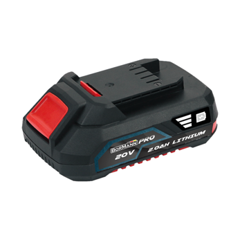 Εικόνα της ΜΠΑΤΑΡΙΑ 20V,Li-Ion-2.0Ah (020158) BORMANN Pro BEV2002
