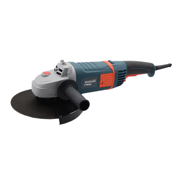 Εικόνα της ΓΩΝΙΑΚΟΣ ΤΡΟΧΟΣ  2400W,Φ230mm (003700) BORMANN Pro BAG2400