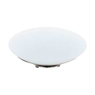 Εικόνα της Led-Ble-Rgb/Cct Επιτραπεζιο Φωτιστικο Ws/Νικελ Frattina-C 97813 Eglo