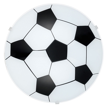 Εικόνα της Πλαφονιερα1 Dm245 Μοτιβο Fussball Junior 1 87284 Eglo