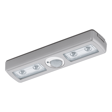 Εικόνα της Led Φωτιστικό Ντουλάπας Ασημί  94686 Eglo