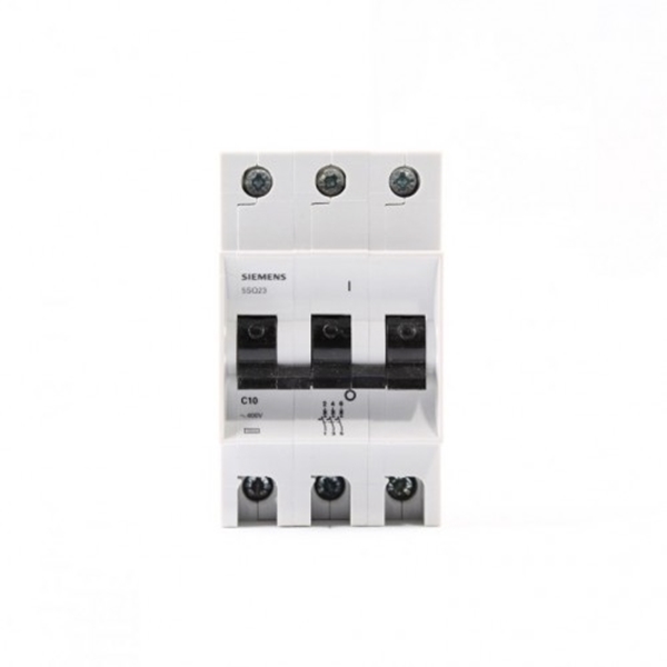 Εικόνα από ΑΥΤΟΜΑΤH ΑΣΦΑΛΕΙΑ 3Χ10Α C 3kA SIEMENS 5SQ23