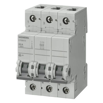 Εικόνα της ΡΑΓΟΔΙΑΚΟΠΤΗΣ 3Χ40Α 400V SIEMENS 5TE8413