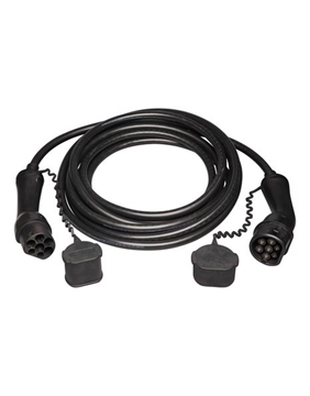 Εικόνα της Καλώδιο Φόρτισης EV 1φάσης 32A T2-T1 7m TAC-cable 7m1P32A  ABB 148499