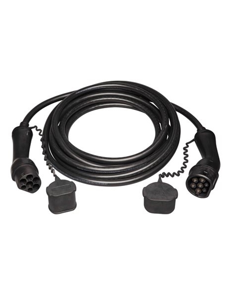 Εικόνα από Καλώδιο Φόρτισης EV 1φάσης 32A T2-T1 7m TAC-cable 7m1P32A  ABB 148499