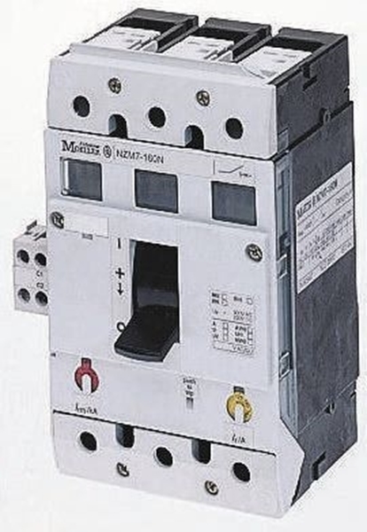 Εικόνα από Αυτόματοι διακόπτες ισχύος 18.5KW NZM7-40N-M 25-40A 3P για προστασία κινητήρων Moeller