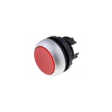 Εικόνα της Φωτεινή κεφαλή μπουτόν M22-DR-R Push-button flush Κόκκινο Moeller