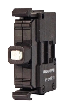 Εικόνα της Ντουί λυχνίας με ενσωματωμένο LED τοποθέτηση στη πλαστική βάση M22-LEDC230G Moeller
