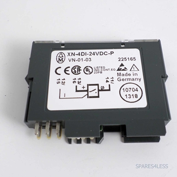 Εικόνα της XION 4 Ψηφιακές είσοδοι +/-24V DC positive switching