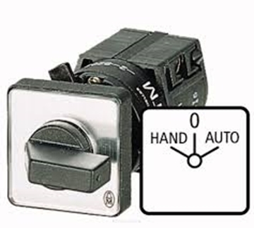 Εικόνα της ΤΟ-1-15431/Ε  Διακόπτες ελέγχου χειροκίνητο-0-αυτόματο (HAND-0-AUTO) Moeller