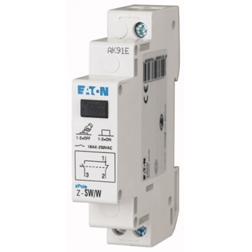 Εικόνα της Two way switchp11 CO, 16A, 250 V Z-SW/W Moeller