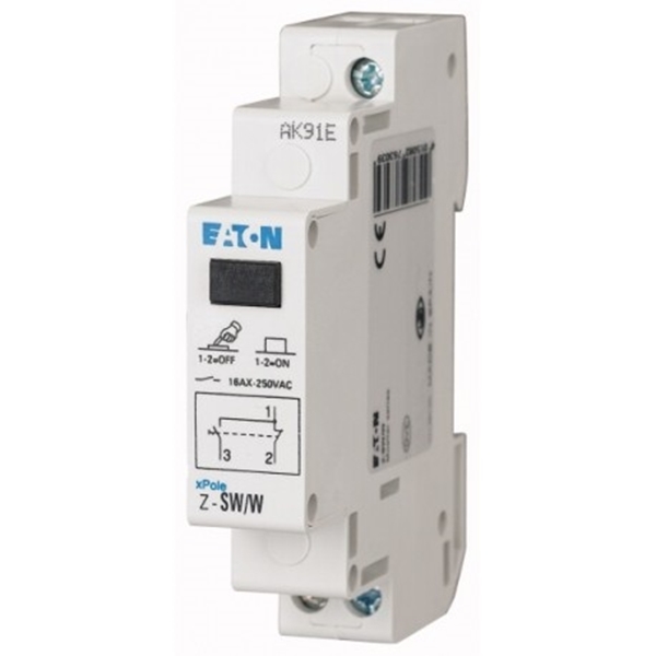 Εικόνα από Two way switchp11 CO, 16A, 250 V Z-SW/W Moeller