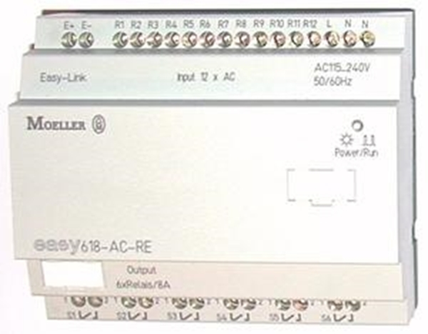 Εικόνα από EASY618-AC-RE  Παρελκόμενα Επέκταση 12 είσοδοι AC 220V και 6 ρελαί έξοδοι (2Α) Moeller