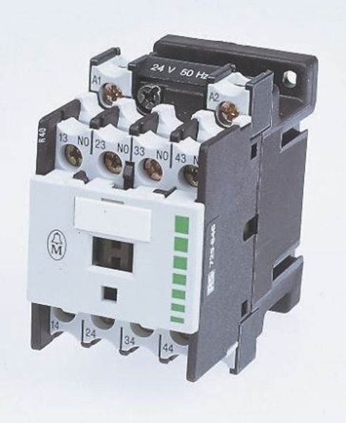 Εικόνα από V-GDIL (24VDC)  Ρελέ Ισχύος 3P 380V/400V 5.5kW 1NO 24VDC Moeller