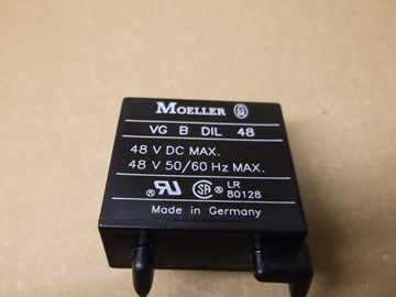 Εικόνα της ΠΑΡΕΛΚΟΜΕΝΑ ΜΕ VARISTOR ΓΙΑ ΠΗΝΙΑ 24-48V AC/DC VGB DIL 48 Moeller