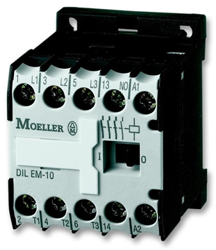Εικόνα της DILER31 (230V 50Hz)  Μίνι βοηθητικά ρελέ με ονομαστικό ρεύμα 6Α στα 230V/50Hz 3NO & 1NC Moeller
