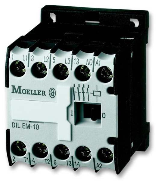 Εικόνα από DILER31 (230V 50Hz)  Μίνι βοηθητικά ρελέ με ονομαστικό ρεύμα 6Α στα 230V/50Hz 3NO & 1NC Moeller