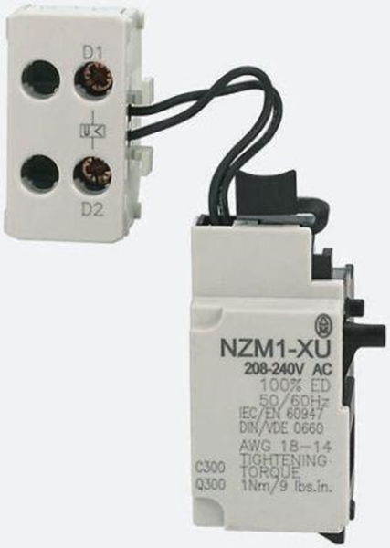 Εικόνα από NZM1-XU208-240AC Undervoltage release, 208-240VAC Moeller