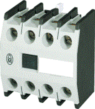 Εικόνα της DILR22D(230V50HZ,240V60HZ)  Βοηθητικό ρελέ με ονομαστικό ρεύμα 6Α στα 230V/50Hz, 2NO & 2NC Moeller