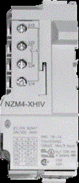 Εικόνα της NZM4-XHIV  Βοηθητική επαφή, 2early N/O, λειτουργεί ως επαφή πρώιμης κατασκευής Moeller