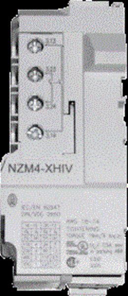 Εικόνα από NZM4-XHIV  Βοηθητική επαφή, 2early N/O, λειτουργεί ως επαφή πρώιμης κατασκευής Moeller