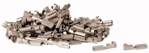 Εικόνα από Συνδεσμοι 100 τεμ 2.8x0.8mm για αγωγό 0,5-1mm2 LT306.022.3 Moeller