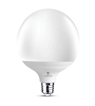 Εικόνα της Λάμπα led G95 15w E27 6400K LA07-01423 Lambario
